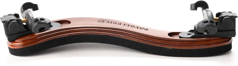 Fiddlerman Wood Violin Shoulder Rest for 1/2 and 1/4 with Collapsible and Height Adjustable Feet - Image 4
